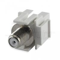 KEYSTONE PRESA RCA BIANCA SALDARE BIANCO