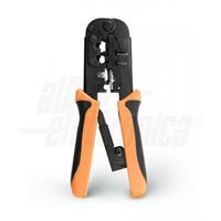 Pinza Alpha Elettronica a crimpare per spine modulari 8P8C RJ45