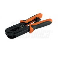 Pinza Alpha Elettronica a crimpare per spine modulari 8P8C RJ45