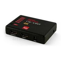 EXTENDER HDMI 1X4 4 USCITE 4KX2K