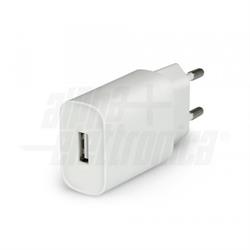 Alimetatore Switch Spina da 5V 2.1A 1 attacco USB colore Bianco