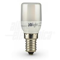 LAMPADINA A LED 230VAC 1W E14 BIANCO CALDO 2700K