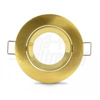 SUPPORTO LAMP.LED ORO