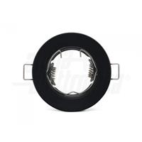 SUPPORTO LAMP.LED NERO