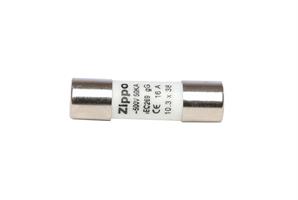 FUSIBILE CILINDRICO RAPIDO 10,3X38 16 AMP