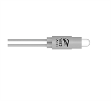 LAMPADA SEGNALAZIONE A LED 110/220V BIANCA