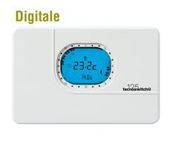 CRONOTERMOSTATO DIGITALE GIORNALIERO/SETTIM