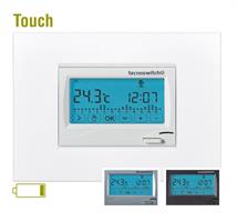 CRONOTERMOSTATO TOUCH SETTIMANALE INCASSO 