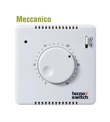 Termostato Ambiente TECNO SWITCH Meccanico con Interruttore ON/OF