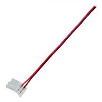 CAVO ALIM. 15CM+PLUG PER LED STRIP 10MM