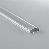 Profilo per Strip Led da esterno flessibile colore Bianco da 2M