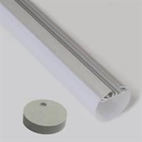 I-PROFILO-TUBE-2 PROFILO TUBE SILVER DIFFUS