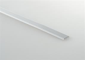 PROFILO BASE PER DISSIPAZIONE STRIP COLORE SILVER, DIMENSIONI 2M