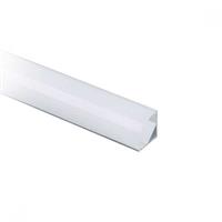 PROFILO ALLUMINIO ANGOLARE 2MT 15,8X15,8MM