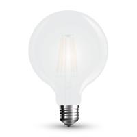 LAMPADINA LED GLOBO G125 7W E27 6400K SATINA