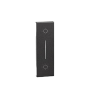 L.NOW - COVER DOPPIO PULSANTE 1M NERA