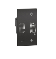 L.NOW - TERMOSTATO CONDIZION 230V NERO