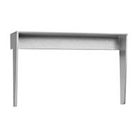 Visiera Tettuccio Antipioggia Urmet Alpha per 1 Fila Dimensioni in cm 12,5 x 3 x 8