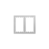 CORNICE COPRIFILOMURO 2F 4MOD.