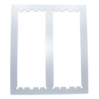 CORNICE COPRIFILOMURO 2F 6MOD.