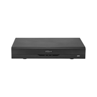 XVR Dahua 5mpx DH-XVR5108H-I3 8 Canali 5in1 HDCVI-HDTVI-AHD-CVBS + 4 Canali IP 6MP (aggiunti agli ingressi BNC) Gli ingressi BNC possono essere convertiti in IP