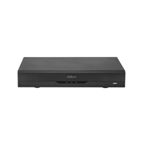 XVR Dahua 5 in 1 con 4 canali HDCVI/HDTVI/AHD/CVBS + 2 canali IP 6MP con 1 ingresso audio RCA / 1 uscita