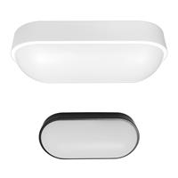 BH1R BULKHEAD LED 15W OVALE - CCT - BIANCO/