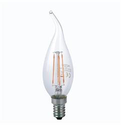 LUXA-E14S-4M LAMPADINA LED FILAMENTO SOFFIO