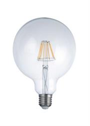 LUXA-E27G125-8M LAMPADINE LED FILAMENTO GLOBO