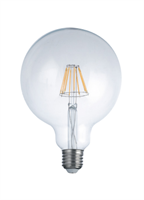 LUXA-E27G125-8M LAMPADINE LED FILAMENTO GLOBO