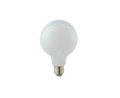 Lampadina led filamento globo Attacco E27 8W 5000K