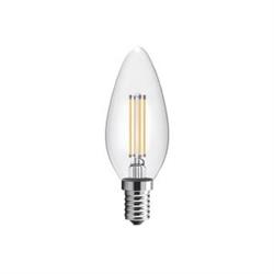 LUXA-E14C-6M LAMPADINA LED FILAMENTO CANDELA