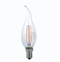 LUXA-E14S-6C LAMPADINA LED FILAMENTO SOFFIO