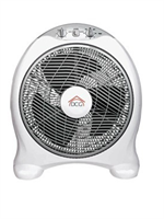 Ventilatore Box da terra o da tavolo DCG CRB1230 pala dm. 40cm con timer e griglia frontale rotante