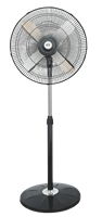 VENTILATORE A COLONNA COLORE NERO