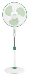 Ventilatore a piantana DCG con base tonda pale da 40CM verde
