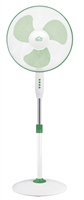 Ventilatore a piantana DCG con base tonda pale da 40CM verde
