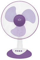 VENTILATORE DA TAVOLO DM 40CM