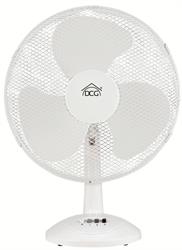 Ventilatore DCG da tavolo 30cm oscillazione orizzontale Inclinazione verticale regolabile