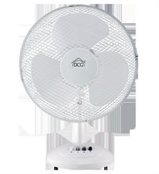 Ventilatore DCG VE9040 da tavolo Pala 40cm oscillazione orizzontale Inclinazione verticale regolabile