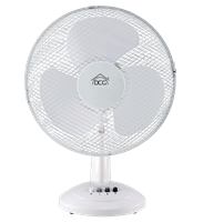 Ventilatore DCG VE9040 da tavolo Pala 40cm oscillazione orizzontale Inclinazione verticale regolabile