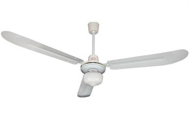 VENTILATORE DA SOFFITTO  3 PALE 1 LUCE