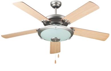 VENTILATORE A SOFFITTO 5 PALE +TELECOMANDO