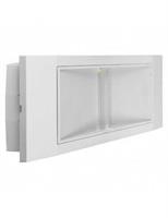 Lampada di emergenza Beghelli STILE IN 8106/11 SE8 LI-FE 8 ore di autonomia LED 11W Installazione a Parete Soffitto incasso