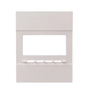 FRONT COMPAT NOW 4 TASTI 3VCC BIANCO