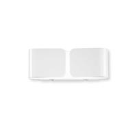 CLIP APPLIQUE 2 MINI BIANCO