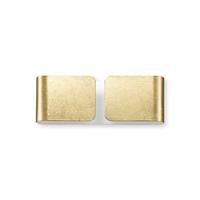 CLIP APPLIQUE 2 MINI ORO