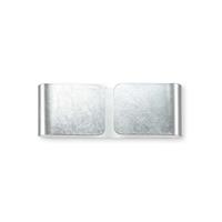 CLIP APPLIQUE 2 MINI ARGENTO