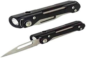 SURVIVAL - TORCIA LED POWERBANK CON COLTELL