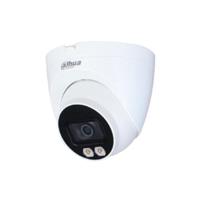 Dahua IPC-HDW2439T-AS-LED-S2 Telecamera Minidome da esterno IP PoE da 4MP Tecnologia Full-Color Starlight Ottica 2.8mm